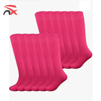 Chaussettes montantes pour hommes 2026 promotionnelles, de haute qualité, durables, élastiques, respectueuses de la peau et respirantes pour le sport