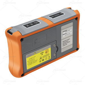 FUJITOMO FTM4000H MINI OTDR SM e MM 1310nm 1550nm 1625nm Test in tempo reale Exfo OPM OLS VFL IOLM OTDR Prezzo Strumenti per Fibra Ottica - Product Image 6