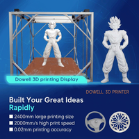 Imprimante 3D à granulés intelligente AI DPA12, machine d'impression FGF grand format, alimentation automatique pour le prototypage industriel