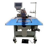 Nueva Máquina de Coser Industrial Computarizada con Control PLC, de Cama Plana, Puntada Recta, Una Aguja, para Coser Metal, con Lubricación Automática del Motor