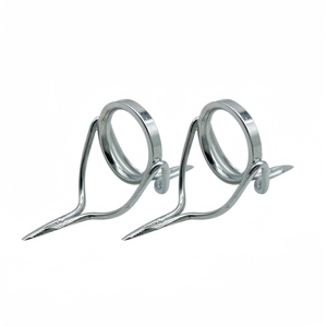 Bộ dụng cụ sửa chữa đầu cần câu thay thế đầu cần câu bằng thép không gỉ Hướng dẫn Vòng Gốm - Product Image 1