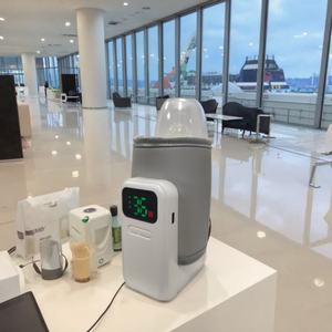 Factory Outlet Smart <b>5000mAh</b> USB-charged Electric Milk Warmer Portable Travel-friendly Thermal Milk Warmer - Product Image 3