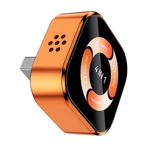 4-in-1 Wireless CarPlay & Android Auto Dongle Supports iOS Mirroring & Android Cast Fast & Stable Wireless <b>Adapter</b> for Factory - Product Image 1