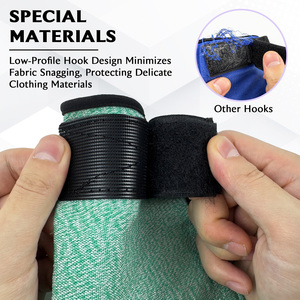 13 Gauge A9 Cut Sleeve mit Daumens chlitz und verstellbarer Hakens ch laufe für Unterarms chutz - Product Image 3