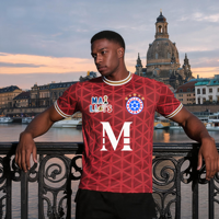 Deutscher Stil Herren Fußballtrikot Dritte Kollektion Modernes Fußballshirt Schnelltrocknend Atmungsaktiv Performance Match Kit 100%
