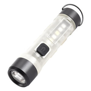 Mini lampe torche LED rechargeable transfrontalière avec crochet, lumière blanche T9702 - Product Image 1