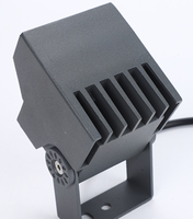 Extérieur 2700K IP65 Extérieur Jardin Spot Étroit Faisceau carré 5 Watts Led Projecteurs pour Jardin Paysage Lumière