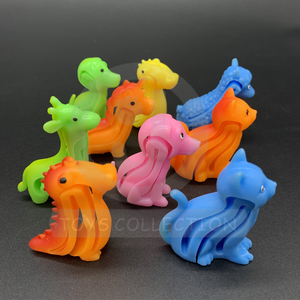 ของเล่นยืดหยุ่น TPR รูปสัตว์ บรรเทาความเครียด สำหรับเด็กอายุ 5-7 ปี - Product Image 4