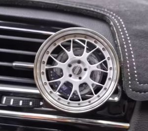 2025-08 BBS moyeu de roue modèle voiture aromathérapie rotatif métal roue <span class=keywords><strong>jante</strong></span> sortie d'air aluminium rayons Palm trésor <span class=keywords><strong>Simulation</strong></span> modèles - Product Image 4