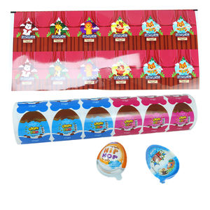 Whoselase Forma de dibujos animados Plástico Vacío Sorpresa Huevo Dinosaurio Kinder Joy Plástico Pvc Termoformado Blister Rollo de película - Product Image 3