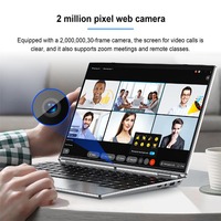 Hot Selling HL140S 2 in 1 Laptop Tablet 14Inch TouchScreen Intel N95 16GB RAM 512GB 1TB SSD Notebook PC Laptop for Business Home