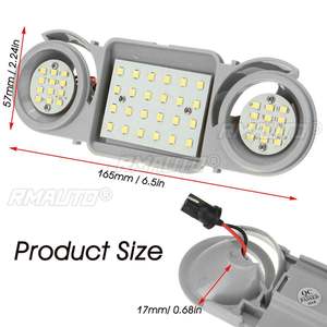 Luces LED para el Techo Interior del Coche, para VW Golf, Passat, Jetta, Scirocco, Sharan, Tiguan, Touran, Skoda Octavia/Superb, Seat Alhambra/León - Product Image 6