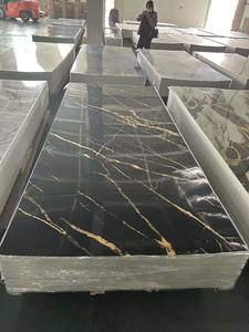 Panneau mural en <span class=keywords><strong>PVC</strong></span> effet marbre brillant UV, imperméable, moderne, pour usage intérieur, insonorisé, <span class=keywords><strong>salle</strong></span> <span class=keywords><strong>de</strong></span> <span class=keywords><strong>bain</strong></span> - Product Image 6