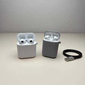 Étui de protection durable pour écouteurs <span class=keywords><strong>Airpods</strong></span> 1/2 Pro 1 avec adaptateur de port de <span class=keywords><strong>charge</strong></span> Type C - Product Image 3
