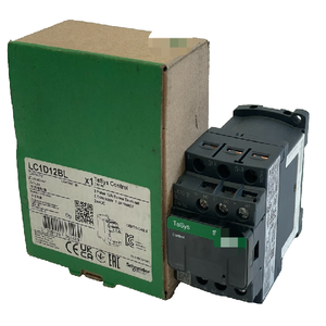 Controllore Programmabile PLC NUOVO LC1D12BL CONTATTORE <span class=keywords><strong>3</strong></span> POLI 12AMP - Product Image 1