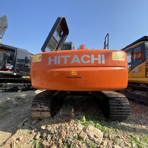 ชั่วโมงการทำงานลดลงในปีล่าสุด รถขุดไฮดรอลิกแบบตีนตะขาบมือสอง ZX120 คุณภาพสูง 12 ตัน สำหรับงานเกษตรและวิศวกรรม จากญี่ปุ่น - Product Image 3