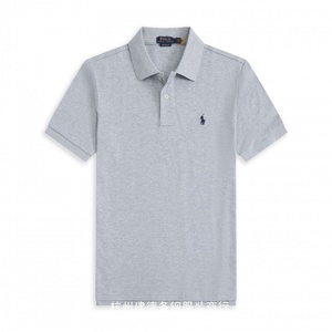 Chemise d'été décontractée et sportive en coton respirant pour homme, à manches courtes, col rabattu, grande taille, coupe ample, broderie sur le revers - Product Image 3