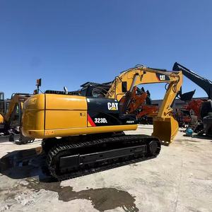 รถขุดตีนตะขาบ Caterpillar 323DL มือสองคุณภาพดี ใช้งานน้อย สีเดิม บำรุงรักษาครบถ้วน กำลังแรง สภาพดีเยี่ยม - Product Image 4