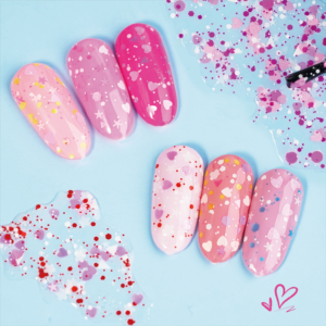 Vernis Gel au Miel Professionnel pour <span class=keywords><strong>Salon</strong></span> de Manucure – Nouvelle Arrivée – 12 Couleurs – Paillettes Grandes et Scintillantes – Gel UV pour Peinture d'Ongles Effet Étoile - Product Image 4