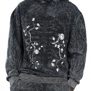 ชุดวอร์มผู้ชายแบบมีฮู้ดสไตล์ใหม่ล่าสุด ล้างสีแบบแอซิดวอช ผ้าฝ้าย 100% รับผลิตสีตามสั่ง บริการ OEM ผลิตจากโรงงานโดยตรง - Product Image 3