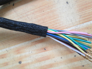 QX90-24-1 Wire Harness <strong>Braiding</strong> <strong>Machine</strong> - Product Image 4