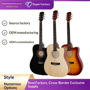 <span class=keywords><strong>Guitarra</strong></span> Acústica sin Marca de 41 Pulgadas con Cuerpo de Tilo, <span class=keywords><strong>Guitarra</strong></span> Popular para Principiantes - Product Image 6
