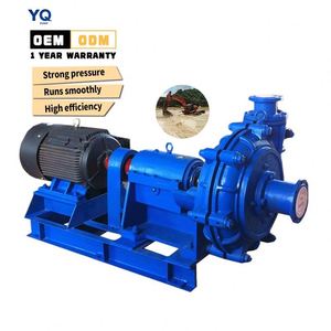 Custom <b>Sludge</b> <b>Pump</b> Slurry Professional Mining Slurry <b>Pump</b> Wear-Resistant for Concentrate Transportation - Product Image 1