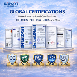 Caméra de recul réglable <span class=keywords><strong>pour</strong></span> angle mort AHD 1080P, vue latérale de <span class=keywords><strong>voiture</strong></span>, angle réglable de 120 à 160 degrés, câble de commutation facile à installer, IP68 - Product Image 4