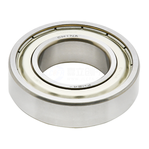 Alta calidad 6028ZZ Rodamiento rígido de bolas Acero inoxidable cromado P4 Precisión 2RS 2Z Sellos GCR15 Rodillo Jaula de nailon Alta - Product Image 6