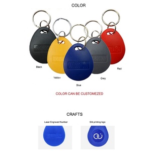 Nhà máy tùy chỉnh 125 Khz RFID <span class=keywords><strong>Proximity</strong></span> Key Fob NFC thông tin liên lạc 1K F08 em4305 lập trình kiểm soát truy cập chip không thấm nước - Product Image 3