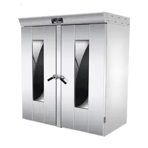 64 Trays Double Doors Bread Fermenting Proofer oven Bakery Retarder Dough Fermentation Machine