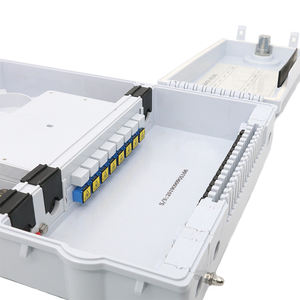 Caja Terminal de Fibra Óptica MT-1421 FTTH ODP de 16 Núcleos, 2 Entradas y 16 Salidas, ODF FDP FAT Preconectado, Preconexión FAT - Product Image 2