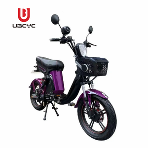 Đạp Hỗ trợ hệ thống trong vòng điện dành cho người lớn Scooter 18 inch chất béo lốp xe điện scooter sắt E Xe đạp khung với pin lithium - Product Image 1