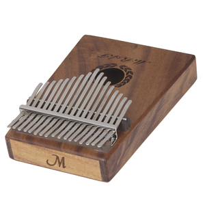 <span class=keywords><strong>Kalimba</strong></span> électrique 17 touches EQ pickup piano à pouce en acajou avec accessoires de sac Vente en gros - Product Image 3
