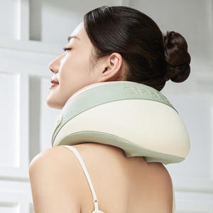 SIAASOO N2 Pemijat Bahu dan Leher Pemijat Tulang Belakang Serviks Otot Trapezius Punggung dan Leher - Product Image 1