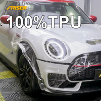 Film de protection de peinture (PPF) pour voiture 17m, garantie 10 ans USA, qualité supérieure, auto-réparant, revêtement TPU PCL PPF