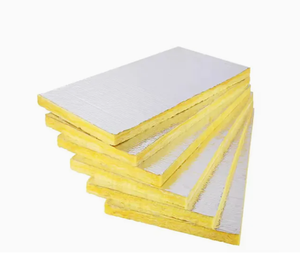 Panel de Lana de Vidrio con Lámina de Aluminio, Aislamiento Térmico, Resistente al Fuego, Cuadrado y Moderno, para Uso en la Construcción, Fabricado en China - Product Image 5