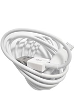 Câble de charge rapide USB-A vers USB-A de 1 m en TPE avec cœur en cuivre pur pour iPhone, Android, écouteurs et transfert de données pour téléphones – Vente en gros