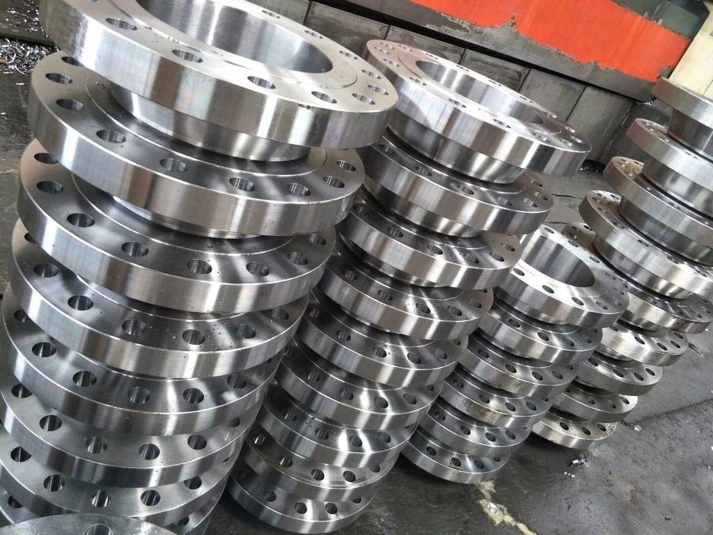 Forged DN100 Class 150 RF Super Duplex Stainless Steel ANSI Weld Neck