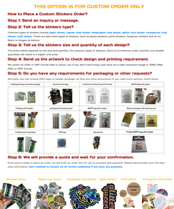 व्यक्तिगत हटाने योग्य कंप्यूटर pvc बजट स्टिकर निर्माता कस्टम प्रिंटिंग व्यवसाय लोगो स्व-चिपकने वाला स्टिकर - Product Image 6