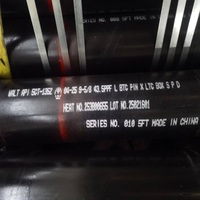 API 5CT Tube de tubage en acier au carbone Pup Joint Box Oil Gas Industry Sizes 5FT 8FT 2 7/8 \ "X 8.70 Ppf EU L80 Nue Eue BTC LTC STC