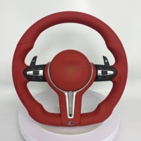 Pour volant LED sport en cuir avec couleur personnalisée pour véhicules F10/F30/F31/F32/F20/E92/E60/X6/E71/X5/E70/M3/M4/M6