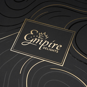 Hộp sô cô la tùy chỉnh với ngăn phân vùng gấp Hộp sô cô la có thể gập lại cho hộp giấy đóng gói quà tặng sô cô la - Product Image 3