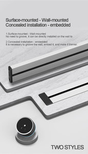 ユニバーサルウォールパワートラックソケットオフィスデスクパワーレールシステム電気コンセント - Product Image 5