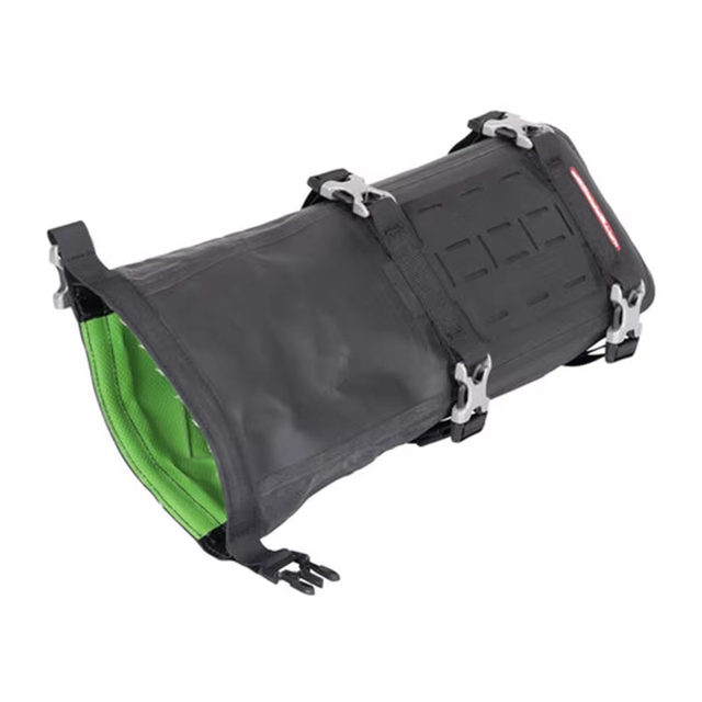Waterproof PVC Leg Motorcycle Crash Bar Bag for Travel Riding