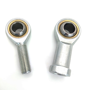 Heim Joint Roulements d'extrémité de tige en acier inoxydable Joint d'extrémité de tige M6 M8 <span class=keywords><strong>M</strong></span> 10 M12 M16 M18 Embouts de tige en titane - Product Image 2