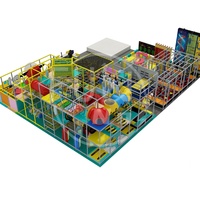 Solución Llave en Mano, Proyecto Rentable, Inversión Comercial en Centros Comerciales, Parque de Diversiones Infantil Interior de Alta Capacidad y Durabilidad