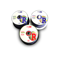 Fabricant chinois de CD-R vierges imprimables de haute qualité 700 Mo, disque CD-R audio, CD de musique avec étui CD