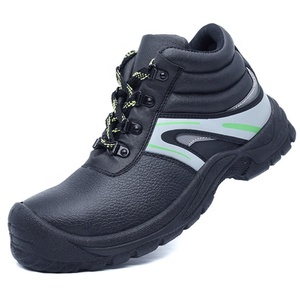 Punta de acero de raya reflectante de calzado de trabajo zapatos de seguridad <span class=keywords><strong>en</strong></span> <span class=keywords><strong>la</strong></span> <span class=keywords><strong>noche</strong></span> - Product Image 1