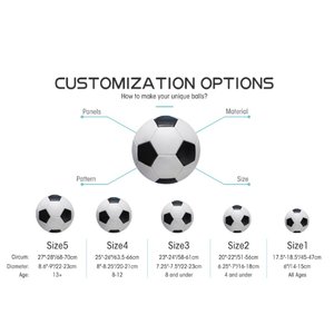 Balones de Fútbol Originales para Partido Tamaño 5 Balón Oficial de TPU para Fútbol - Product Image 3